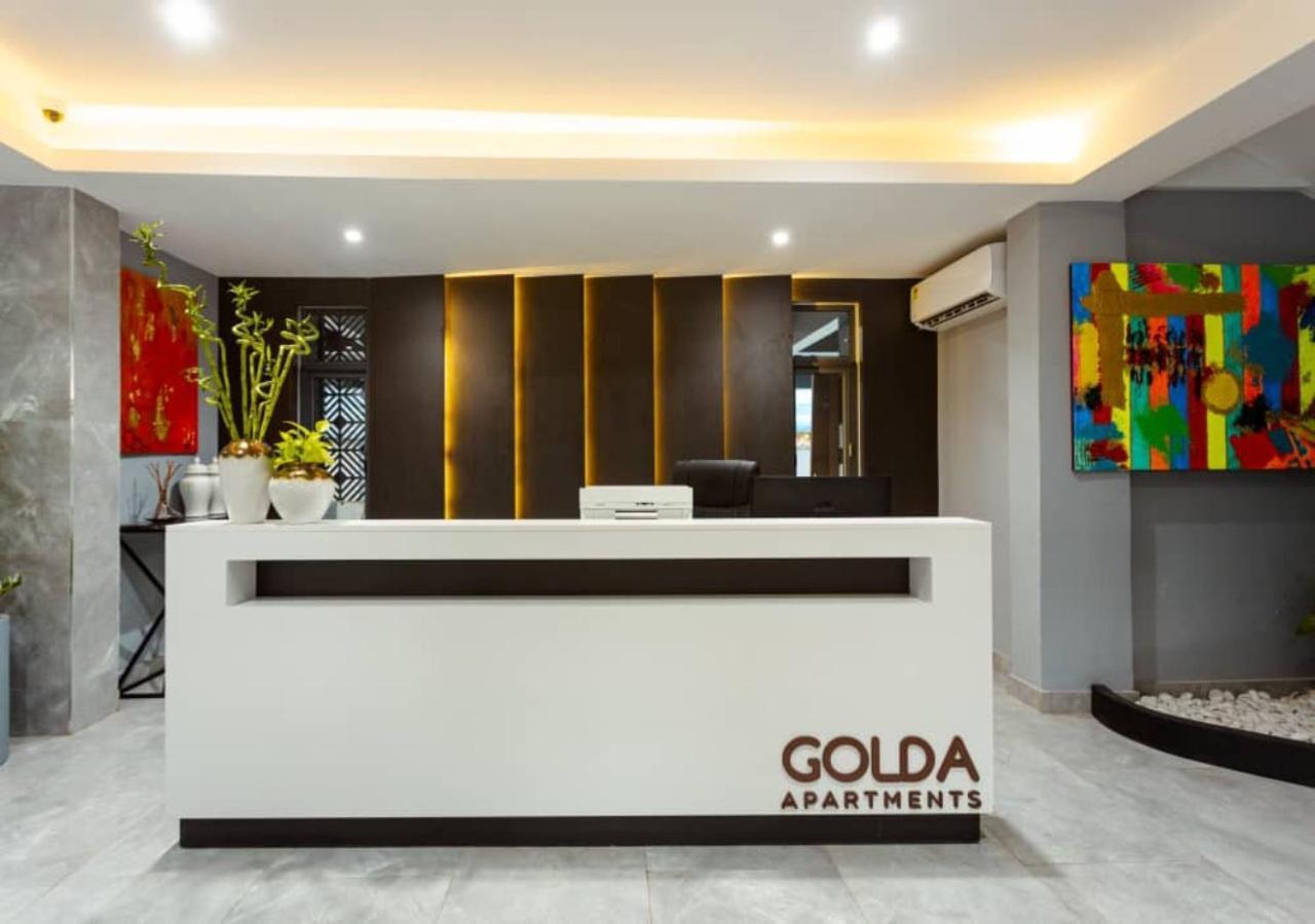 Golda Apartments Accra Eksteriør billede